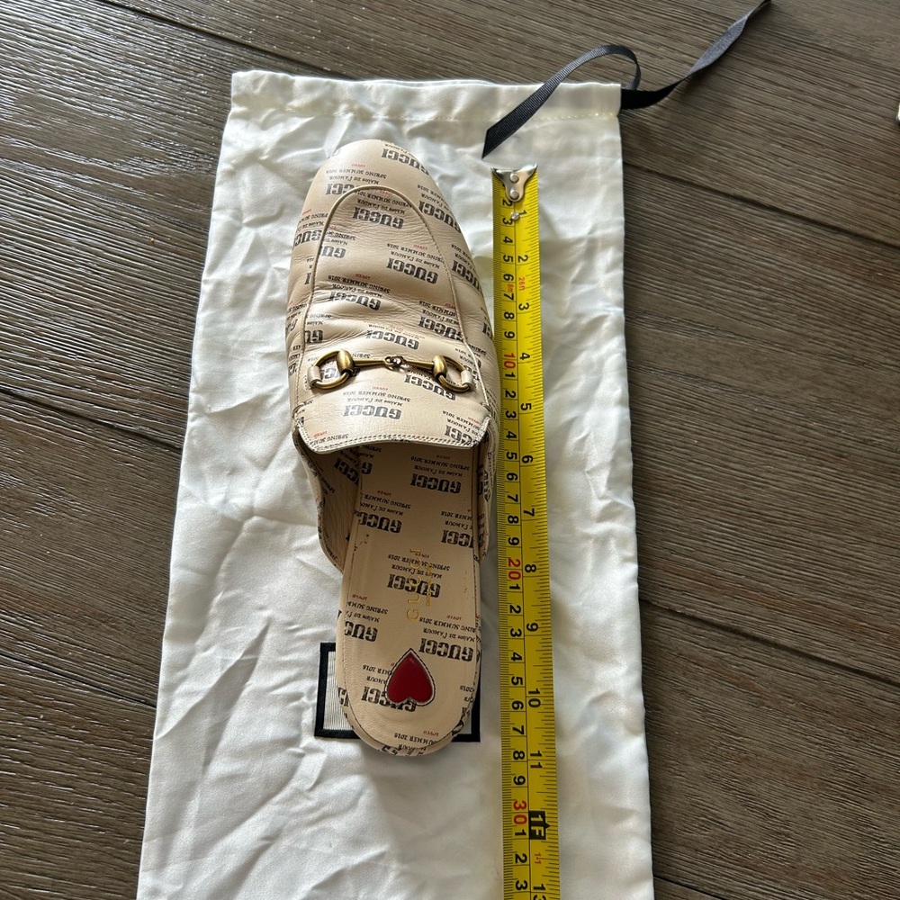 Authentic Gucci Princetown Mules, 40,5 - Picture 7 of 11
